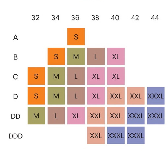 Seamless Pink Bra - Picture 4 of 4